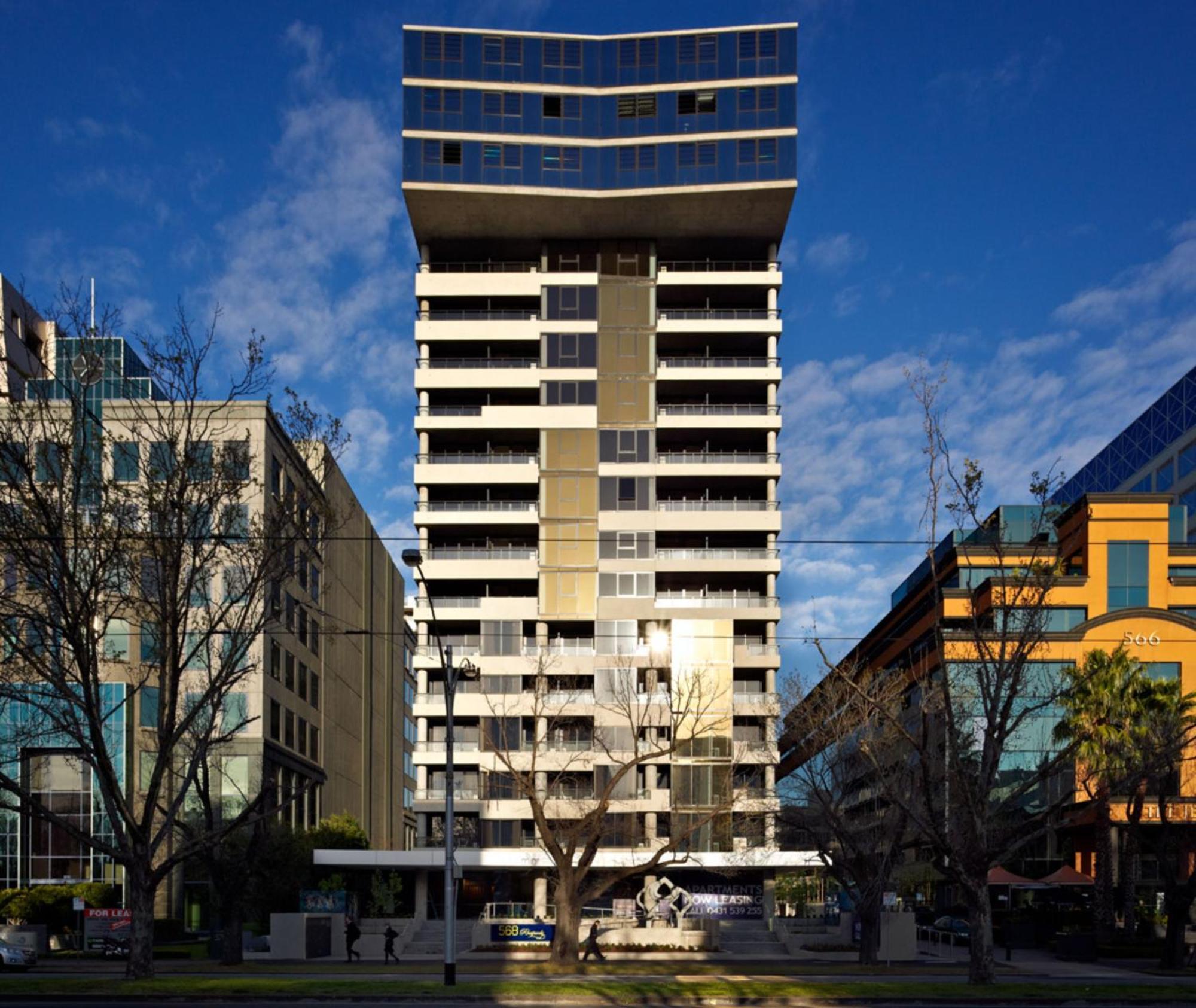 Oaks Melbourne St Kilda Road Hotel Luaran gambar