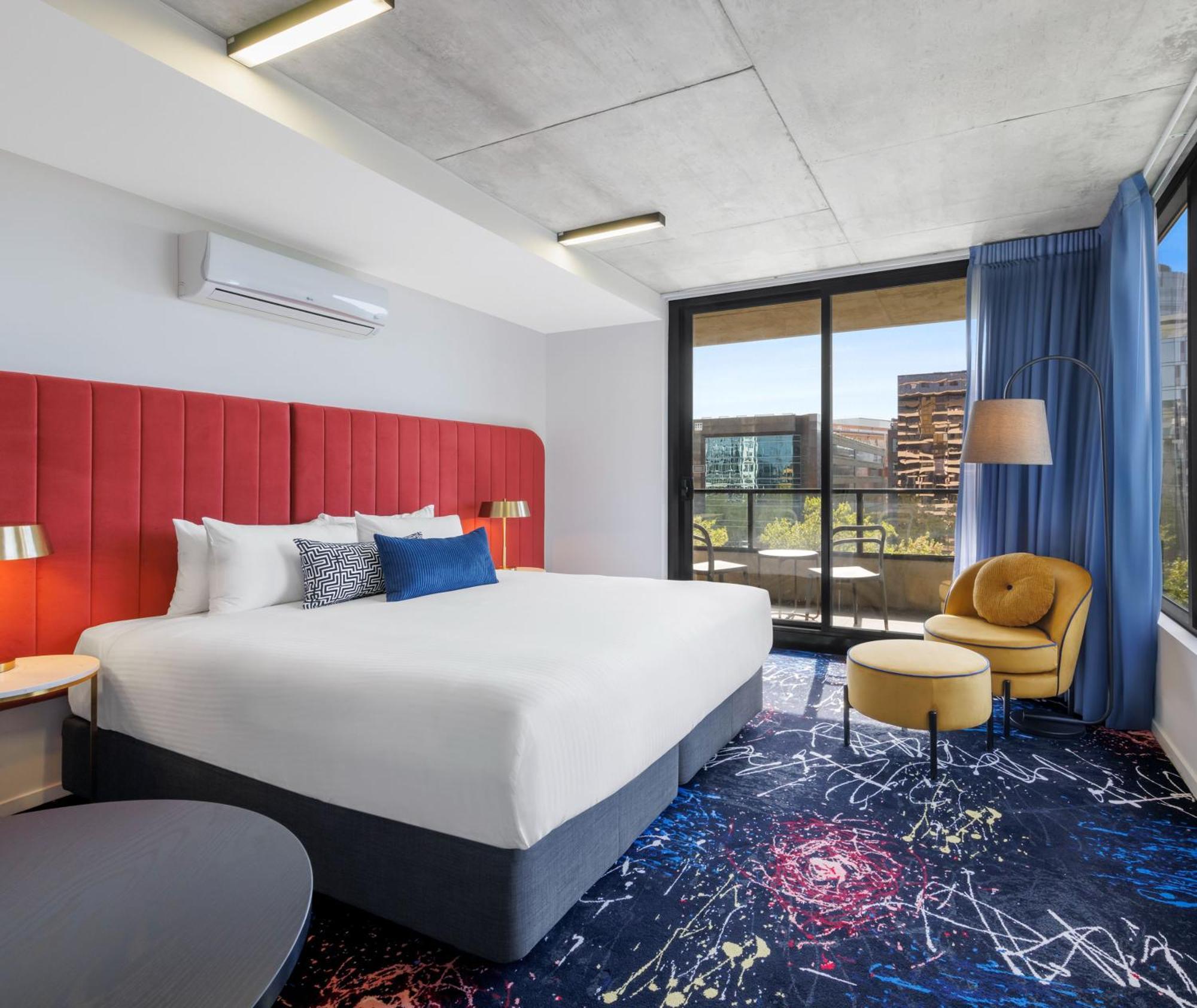 Oaks Melbourne St Kilda Road Hotel Luaran gambar