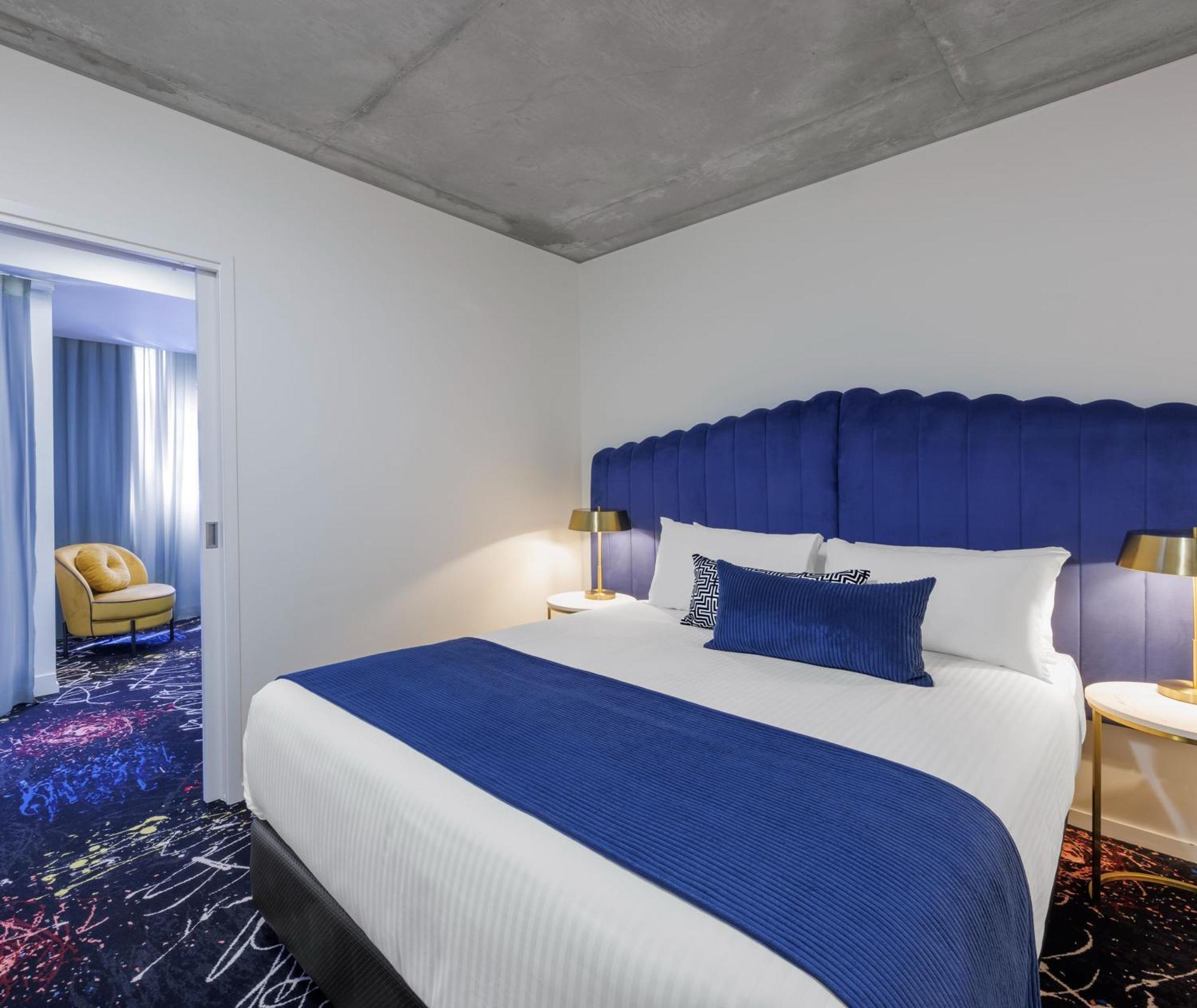Oaks Melbourne St Kilda Road Hotel Luaran gambar