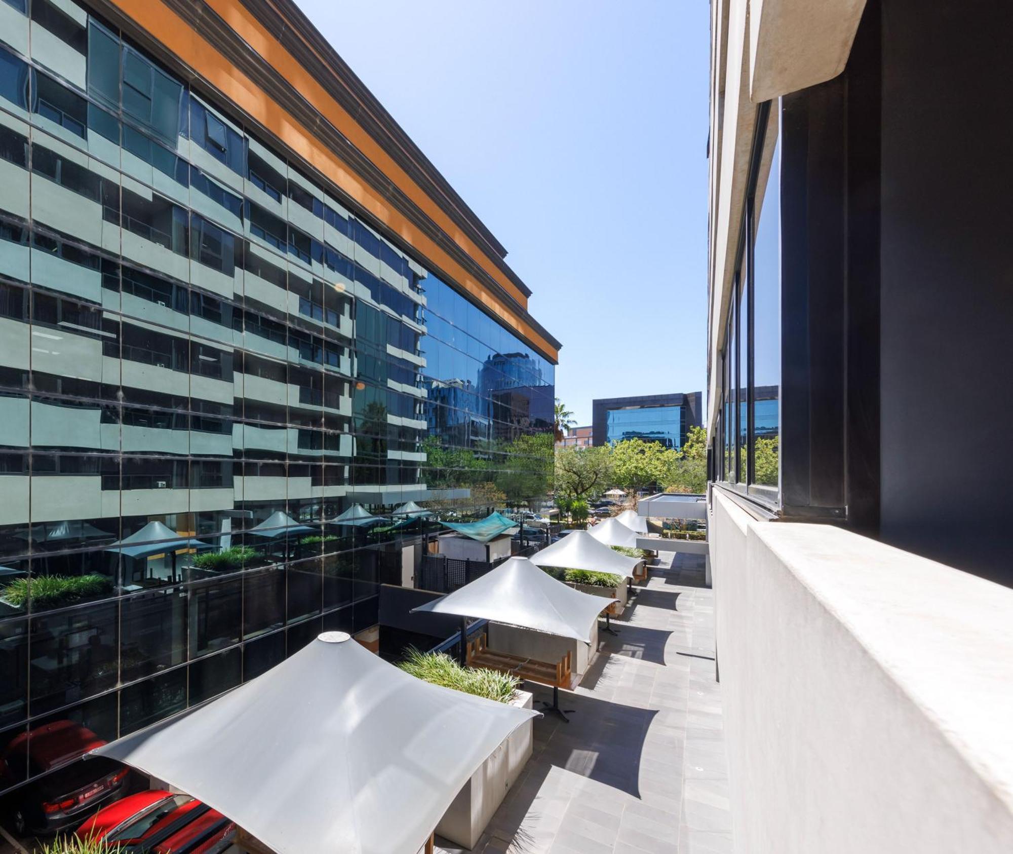 Oaks Melbourne St Kilda Road Hotel Luaran gambar