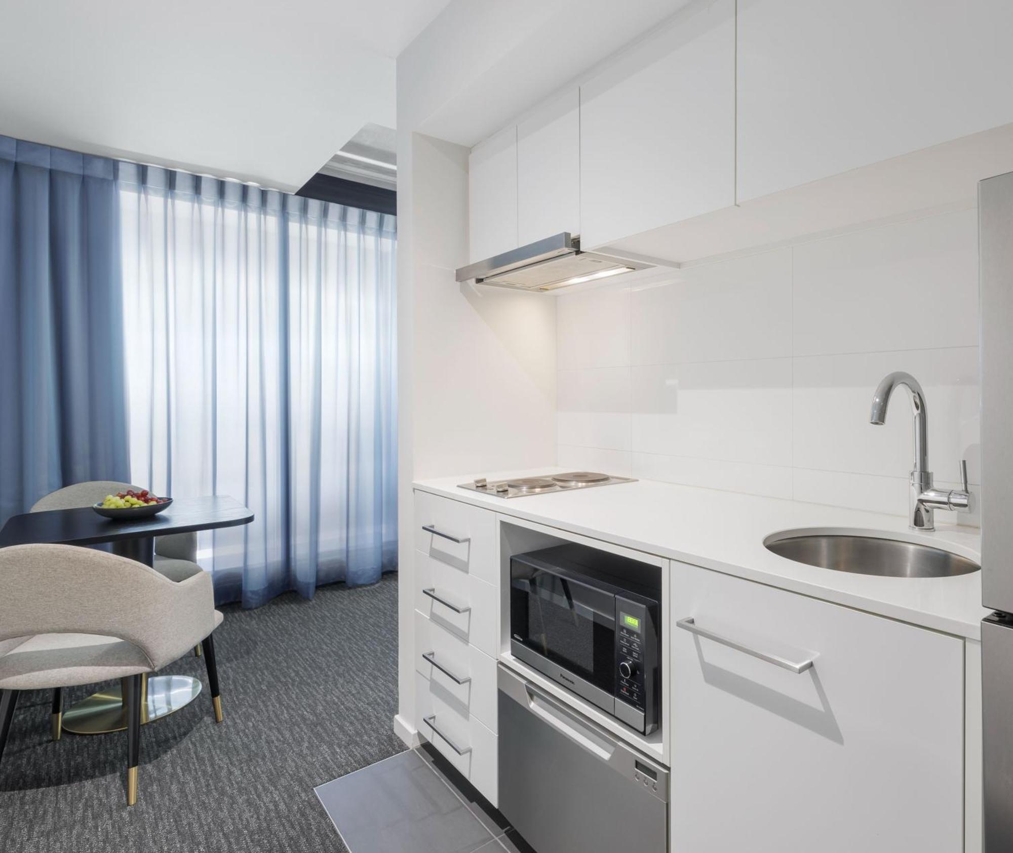 Oaks Melbourne St Kilda Road Hotel Luaran gambar