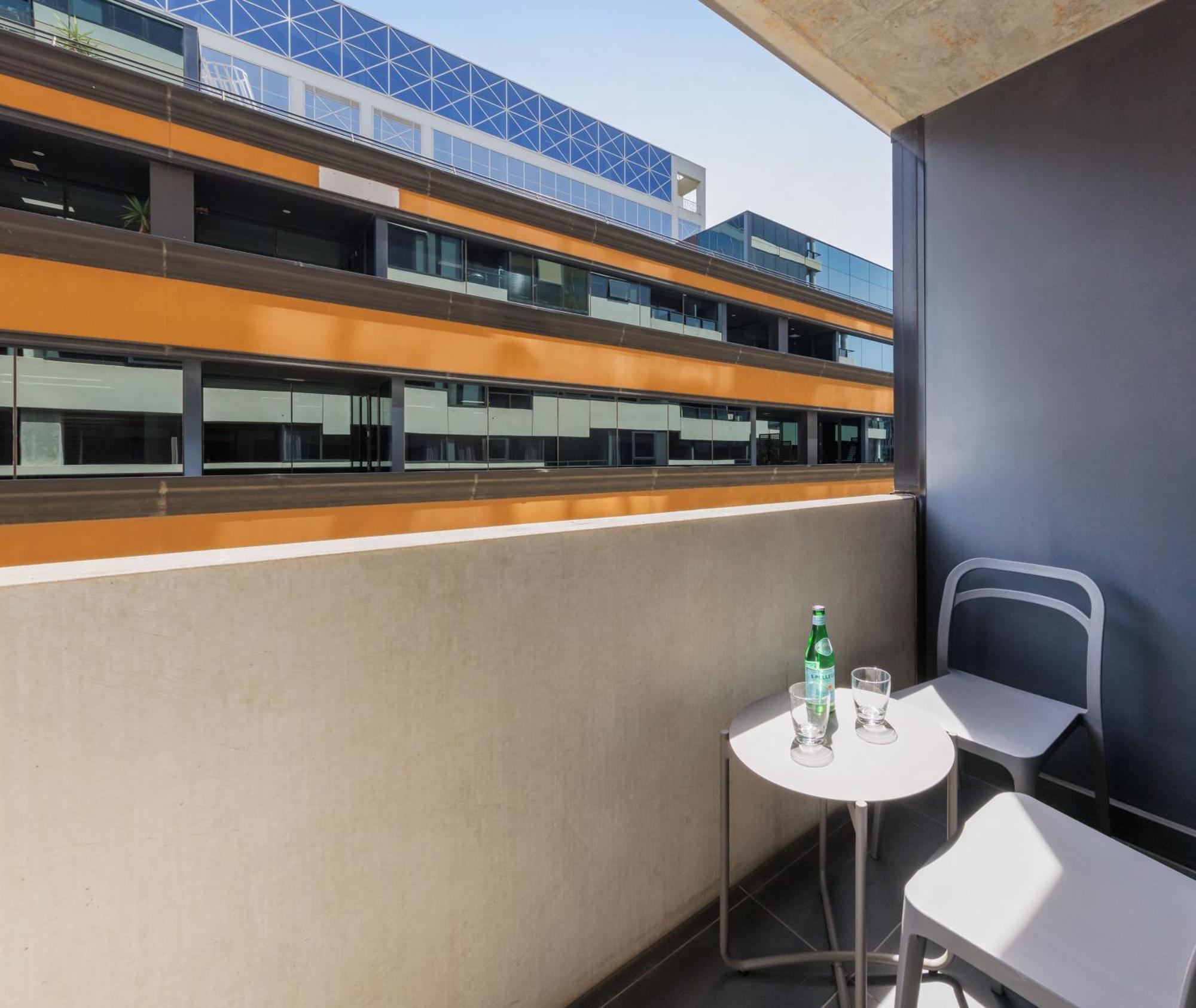 Oaks Melbourne St Kilda Road Hotel Luaran gambar