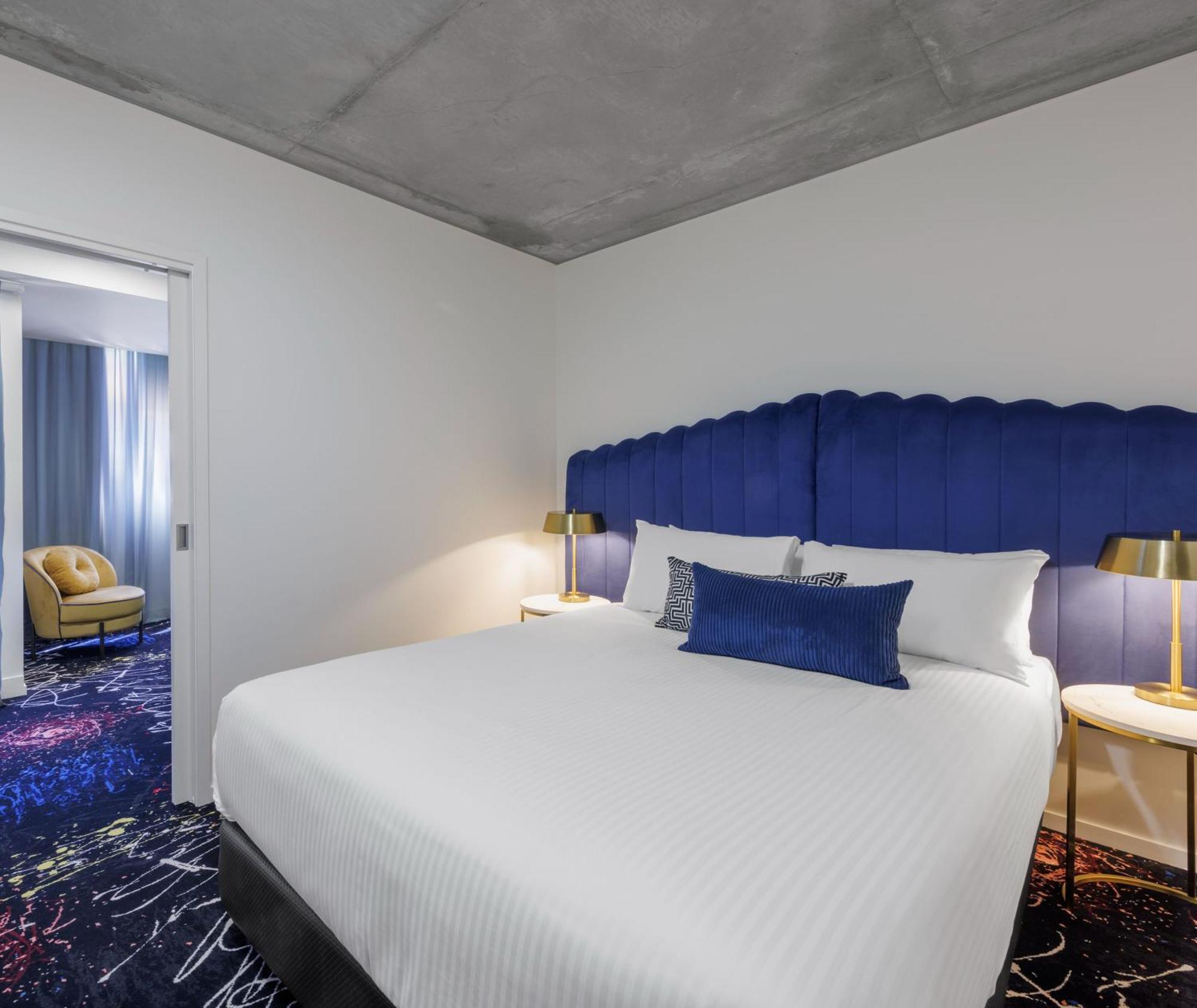 Oaks Melbourne St Kilda Road Hotel Luaran gambar