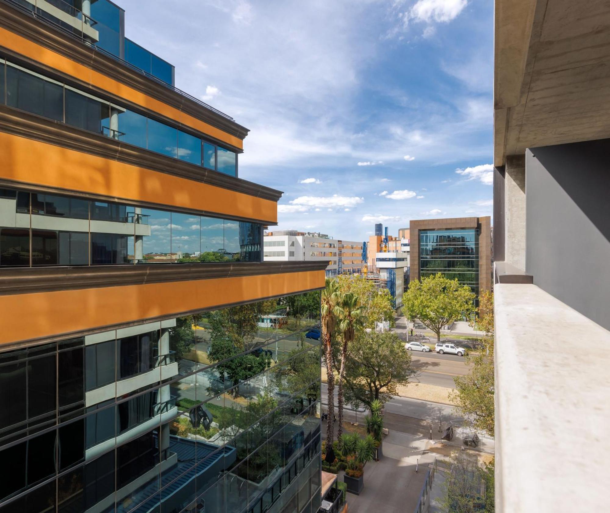 Oaks Melbourne St Kilda Road Hotel Luaran gambar