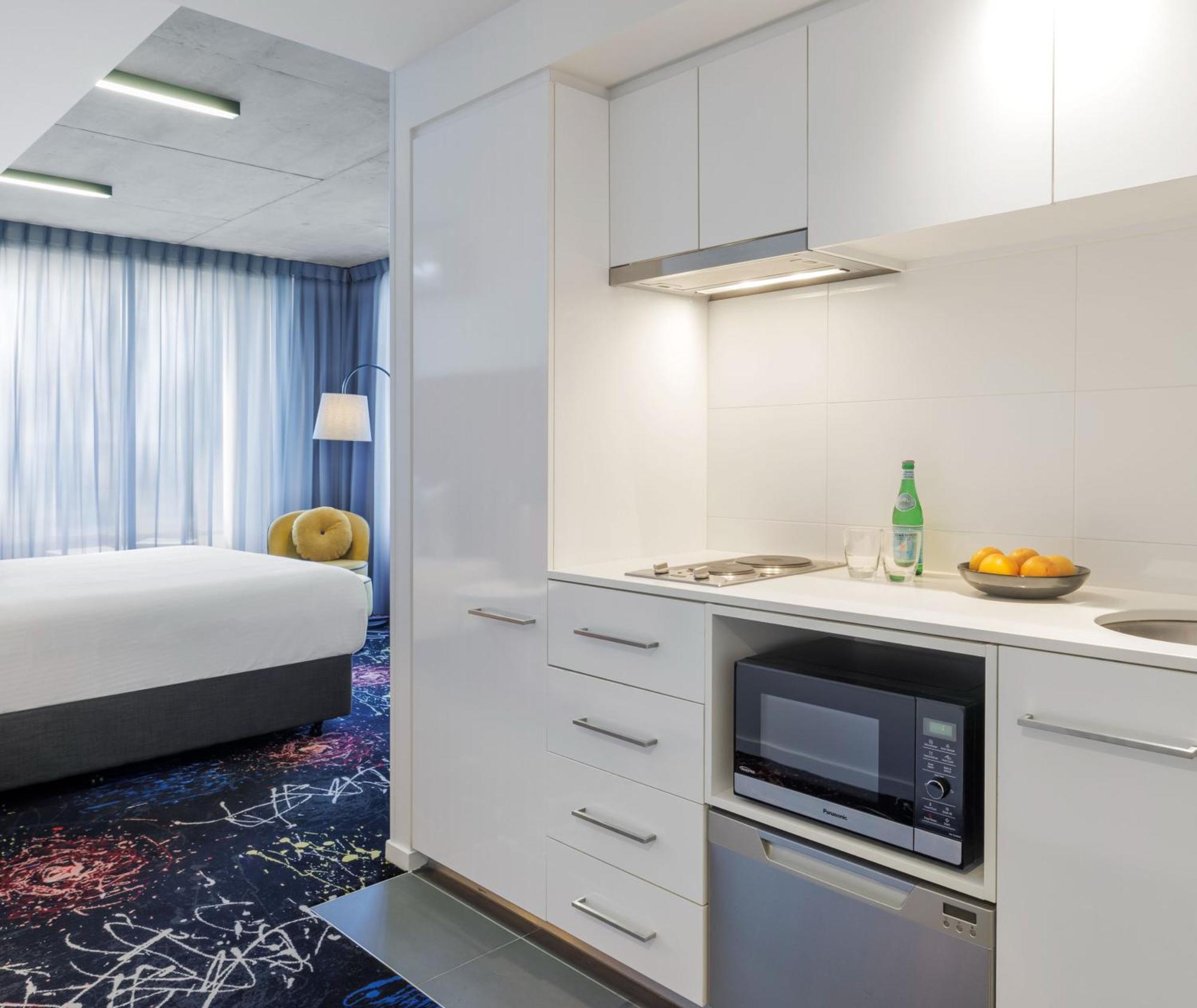 Oaks Melbourne St Kilda Road Hotel Luaran gambar