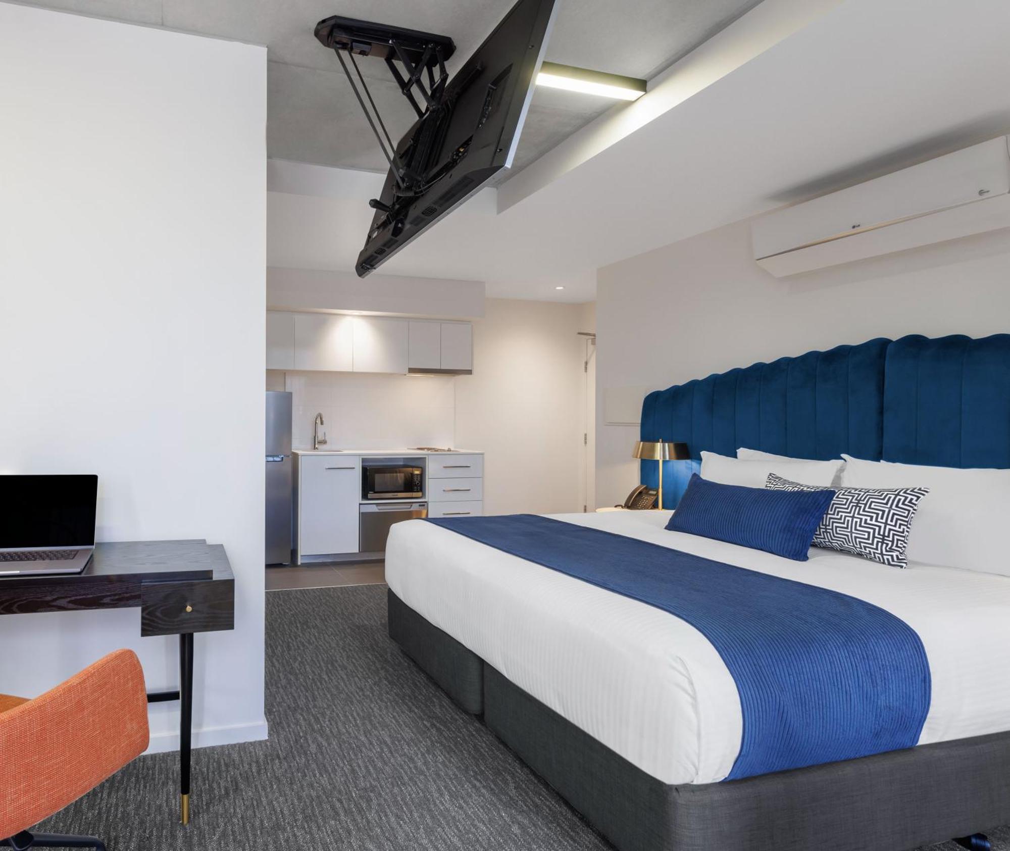 Oaks Melbourne St Kilda Road Hotel Luaran gambar