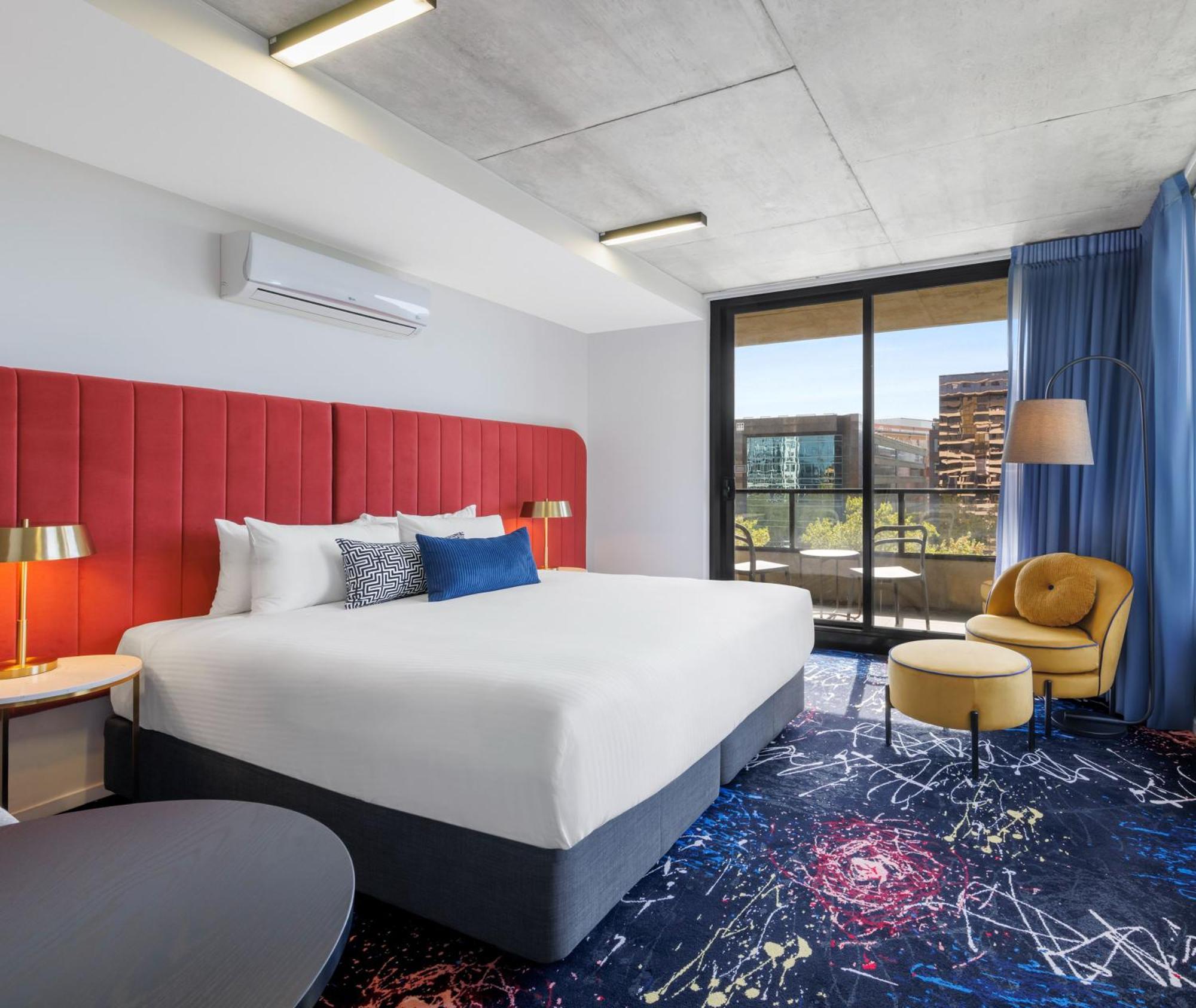 Oaks Melbourne St Kilda Road Hotel Luaran gambar
